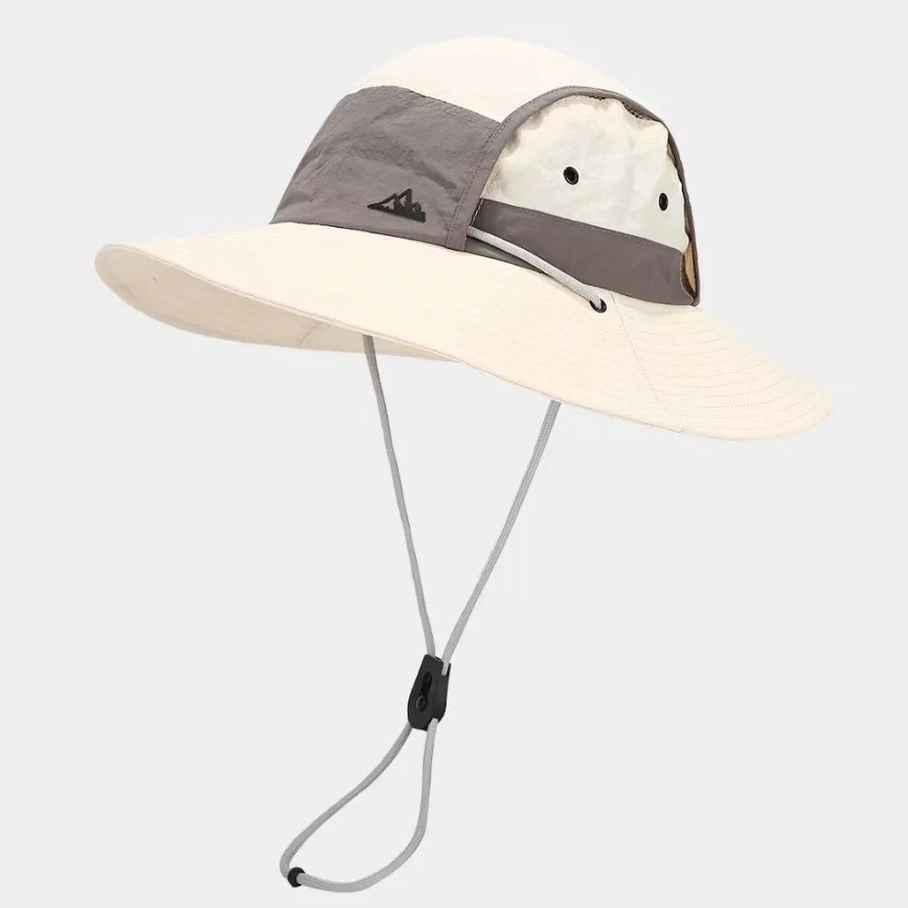 Unisex Large Brim Bucket Hat – Lightweight, Foldable Sun Hat