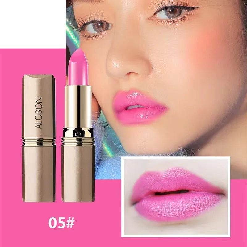 Matte Velvet Lipstick – 24H Waterproof Non-Stick Long-Lasting