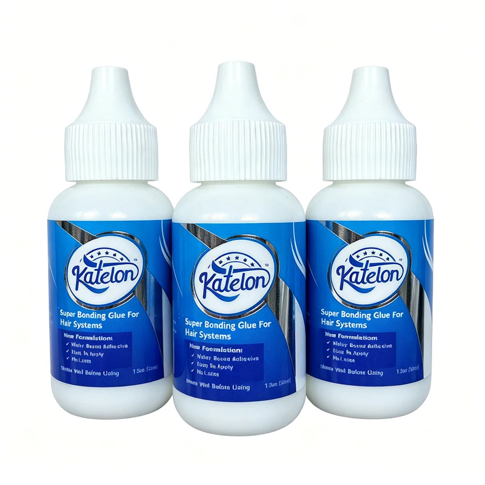 Katelon No Latex Wig Bond Glue & C-22 Remover Spray Combo