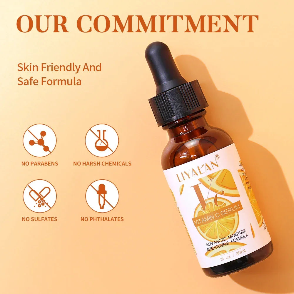 Vitamin C Face Serum – Brightening & Antioxidant Peaceful Pleasures Health and Wellness
