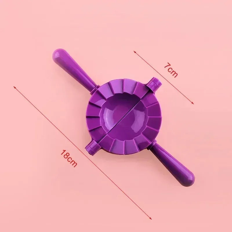 Useful Kitchens Accessories Things For Kitchen Gadgets Items Make Dumplings Pastry Molds Clip Plastic Mold Set Household Use Bar Peaceful Pleasures Health and Wellness S