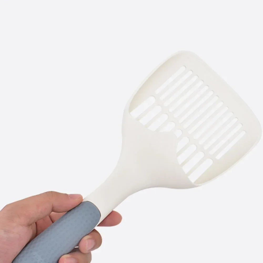 Large Fine Mesh Cat Litter Scoop for Tofu Litter | Durable