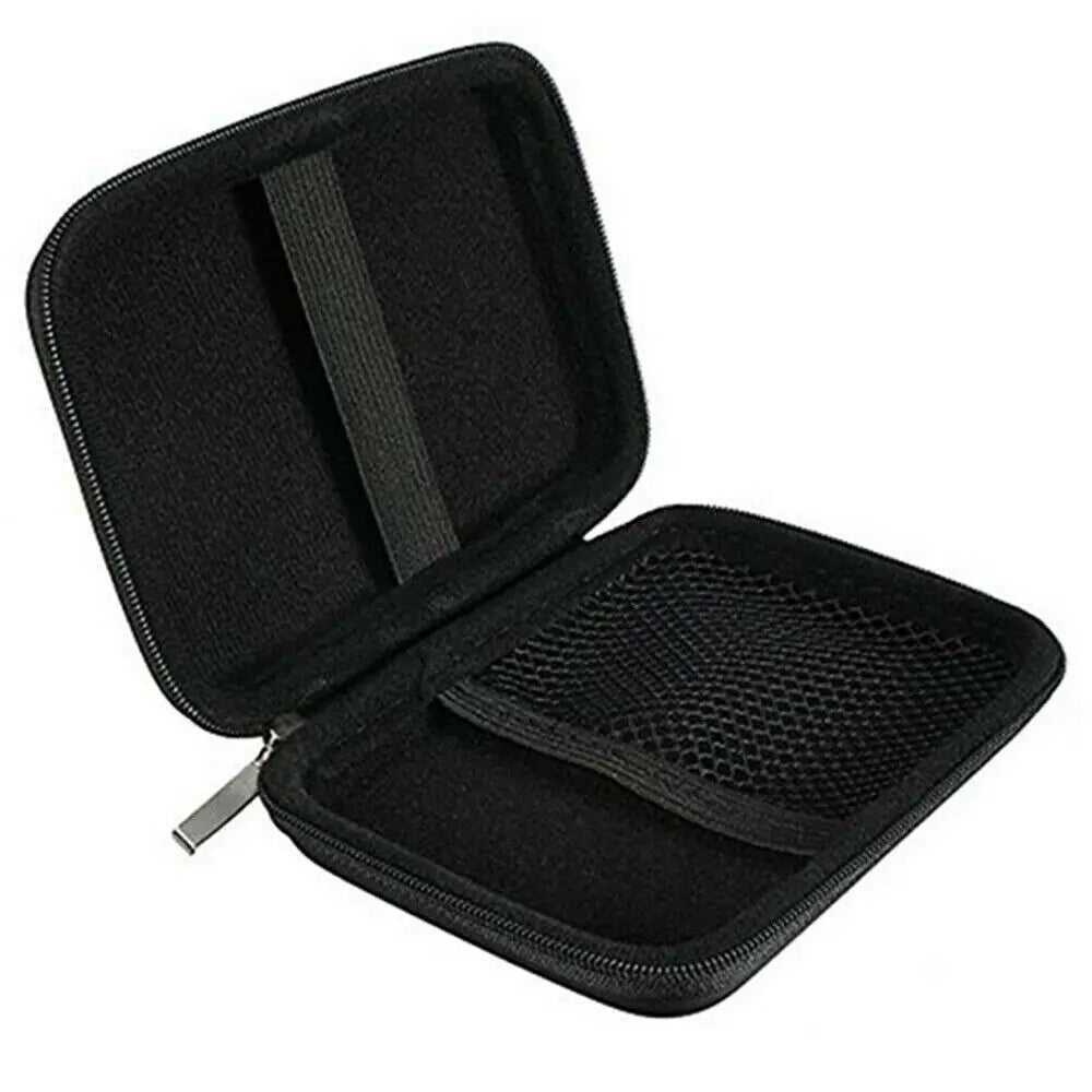 Portable Carry Case Shockproof Cover Pouch For 2.5 Inch USB HDD Hard Disk Drive Protect Bag Lightweight And Compact Design Peaceful Pleasures Health and Wellness