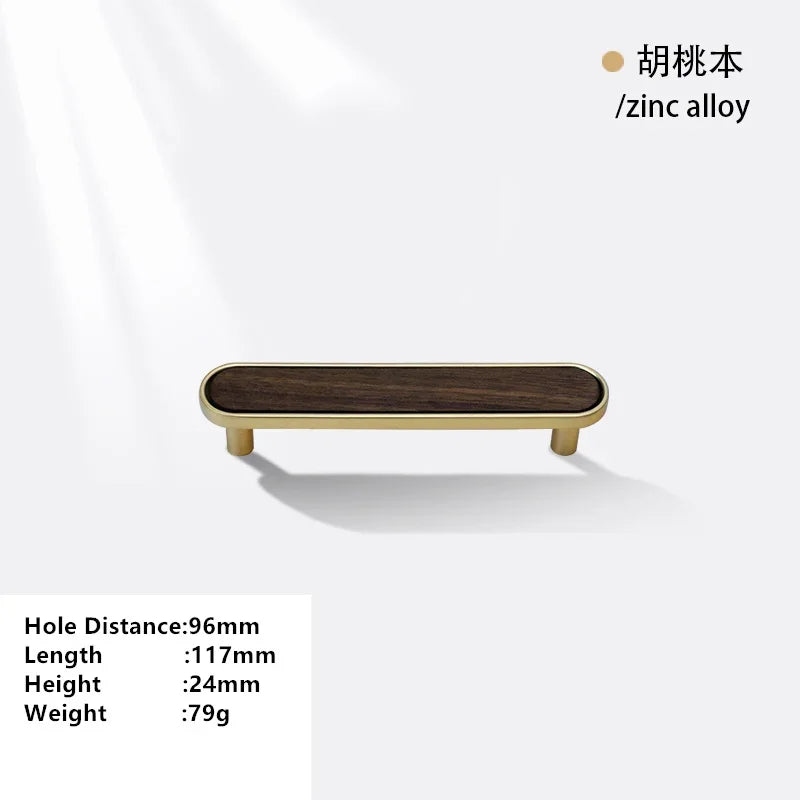 Zinc Alloy Cabinet Drawer Knob – Modern Shell Handle