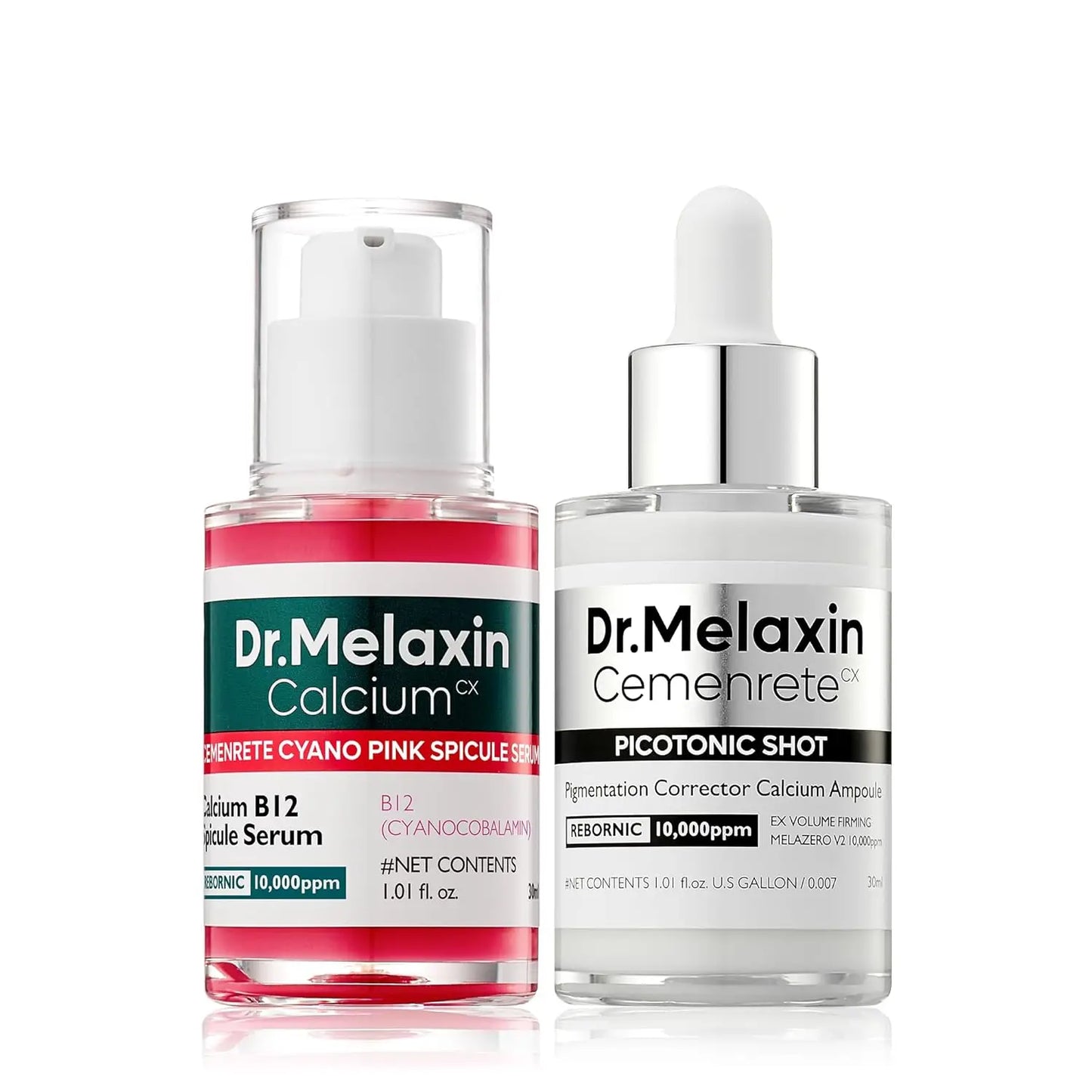 Dr. Melaxin Lumi Firm & Lift Duo | K-Beauty Collagen Serum