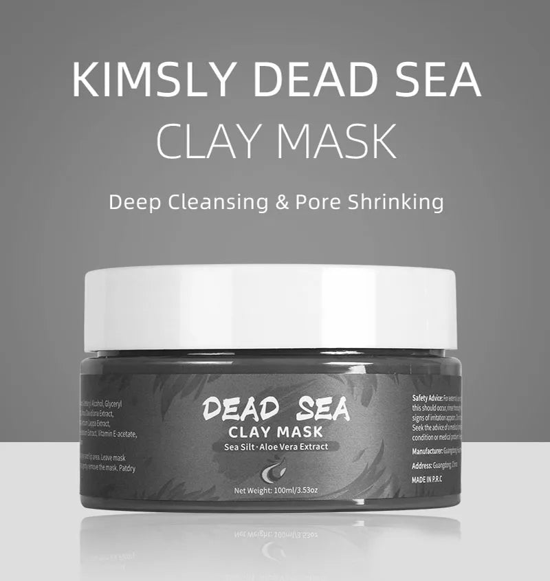 LAIKOU Turmeric Rose Avocado Clay Mud Face Mask | Moisturizing