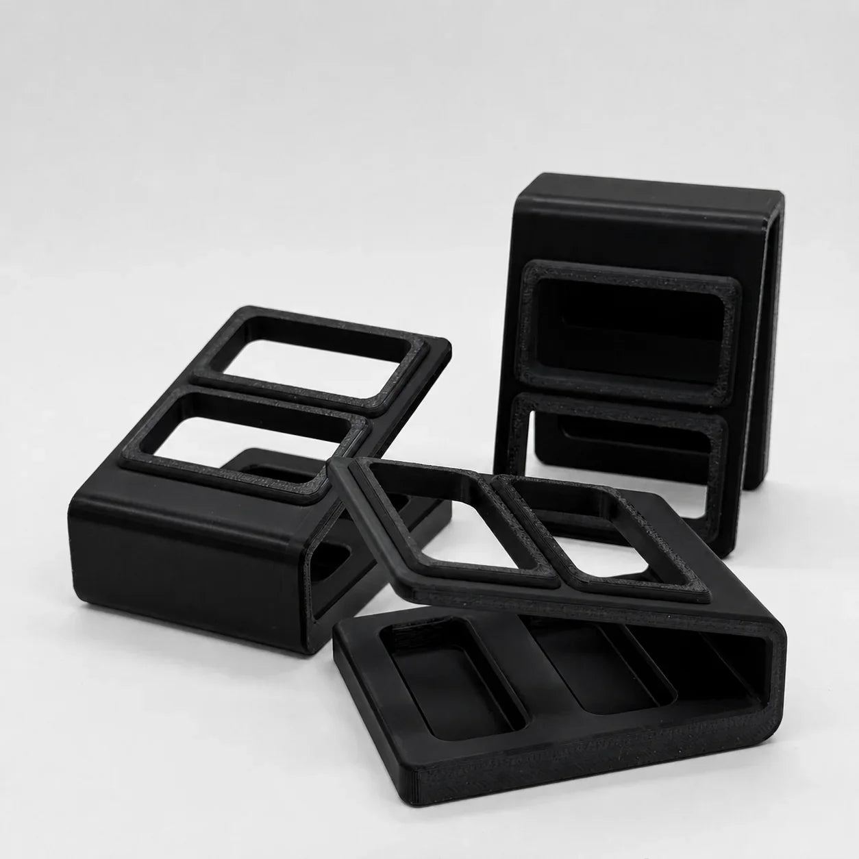 3D Printed Minimalist Desk Organizer & Remote Holder | PLA