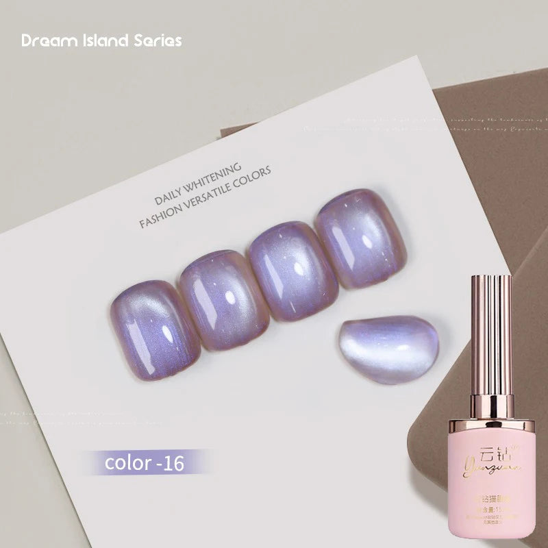 36-Color Magnetic Cat Eye Gel Polish Set | UV/LED Nail Kit