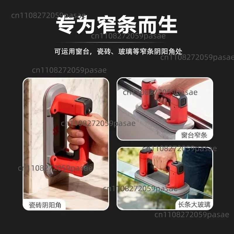 Mini Electric Vacuum Suction Cup – Heavy Duty Auto Pressure