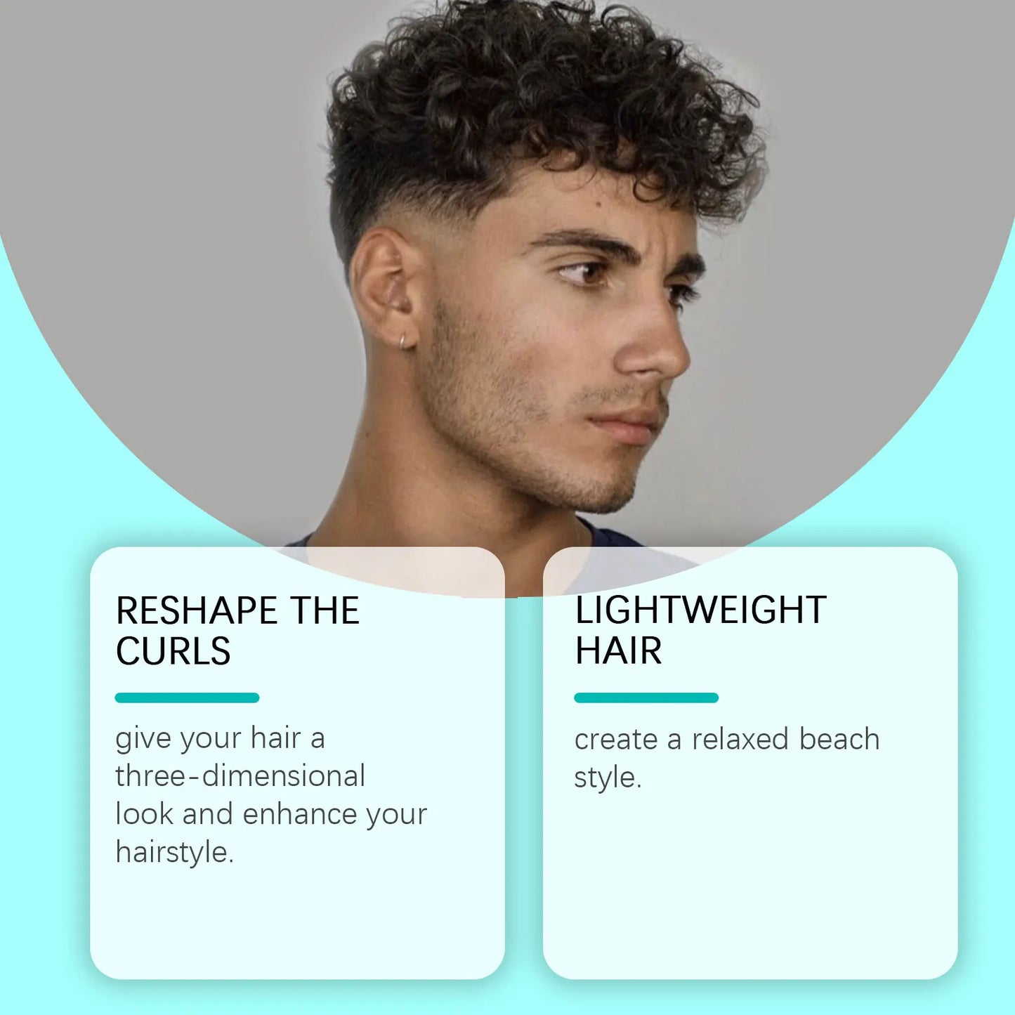 Sea Salt Hair Spray – Curl Defining, Volume & Strong Hold Peaceful Pleasures Health and Wellness