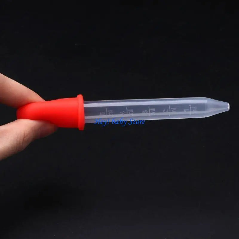 5ml Silicone Baby Medicine Dropper with Scale | Liquid Feeder