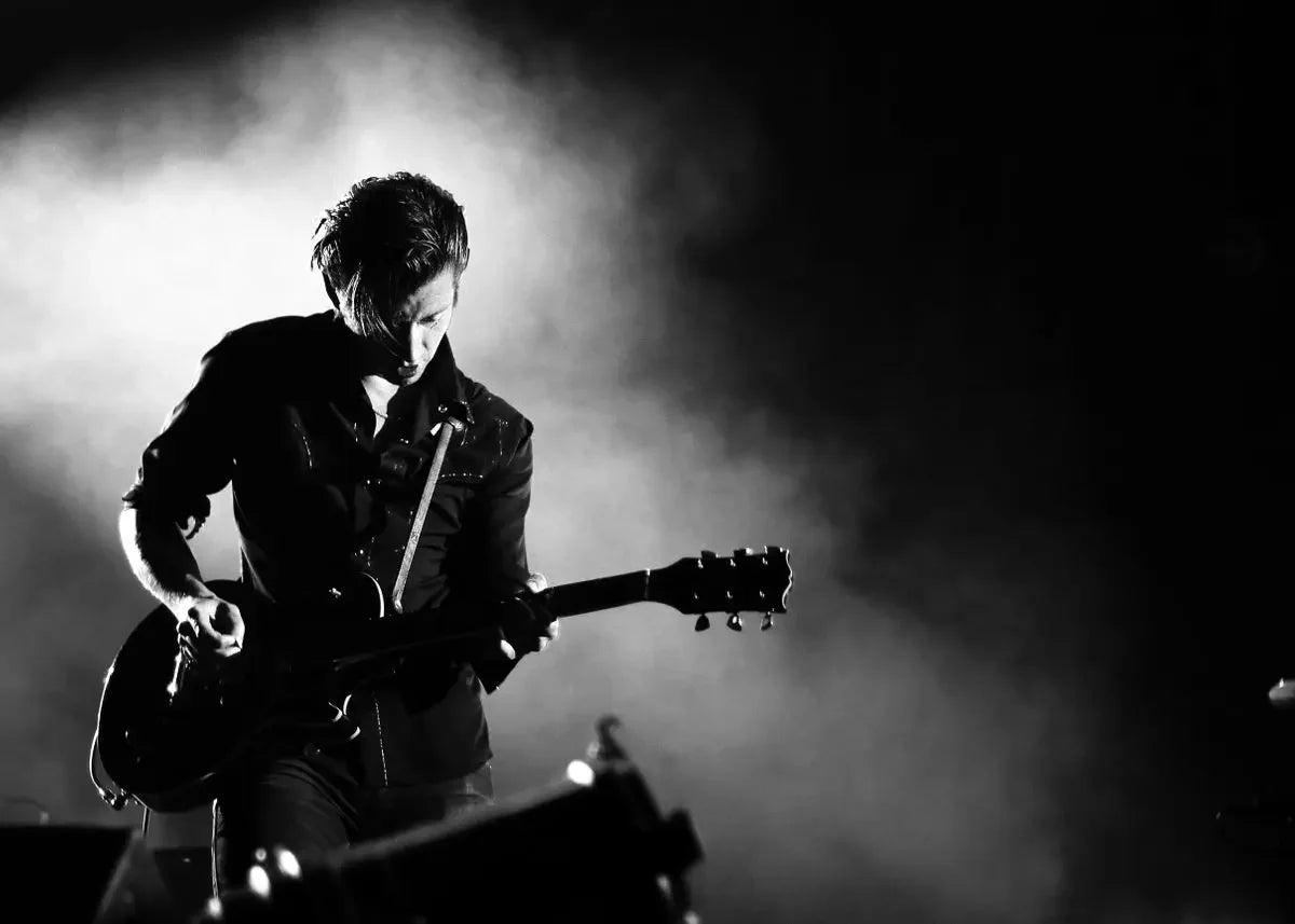 Arctic Monkeys Vintage Rock Band Canvas Wall Art Poster | Unframed