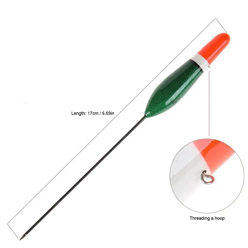 10pcs Fishing Float Set, Lightweight Wooden Fishing Floats, High Sensitivity Bite Indicator, Ideal for Anglers & Beginners Peaceful Pleasures Health and Wellness