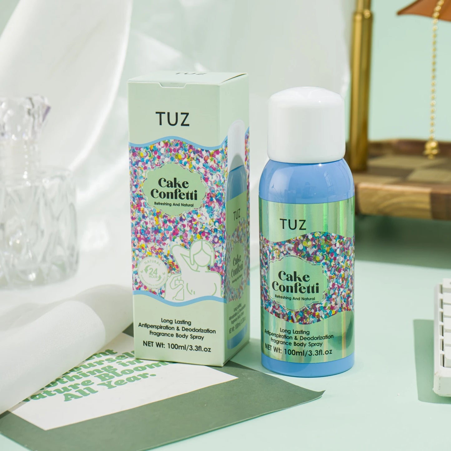 Long Lasting Deodorant Spray for 24-Hour Freshness