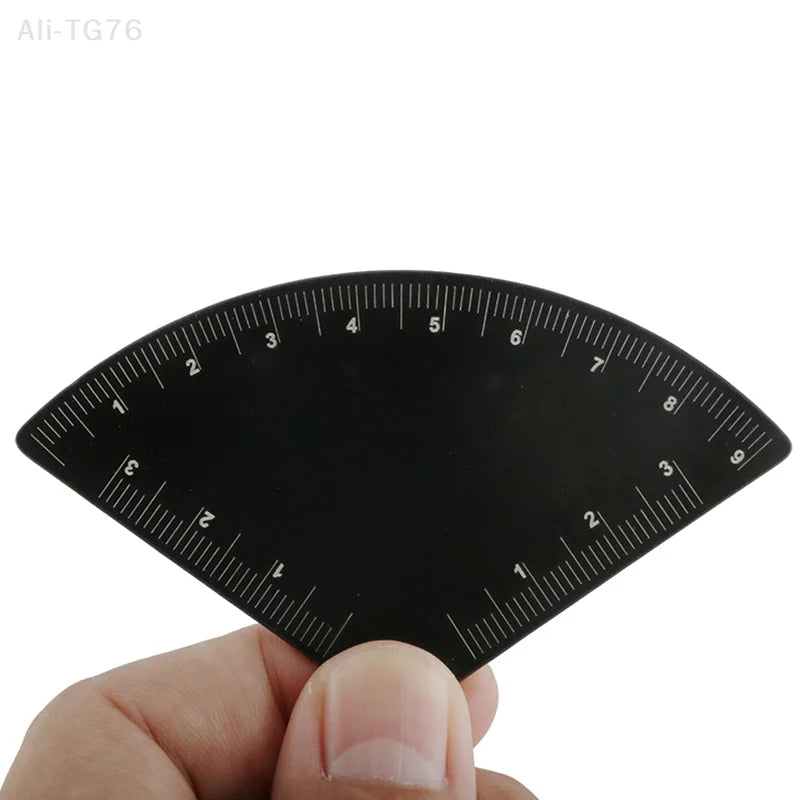 Eyebrow Mapping Ruler | Microblading Brow Shaping Stencil