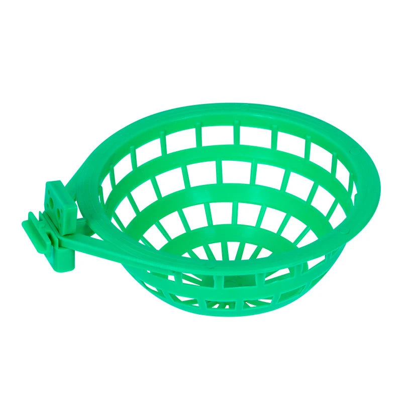 Canary Bird Nesting Pan – Plastic Egg Hatching Nest for Pet Birds Bird Nesting Pan Peaceful Pleasures Health and Wellness