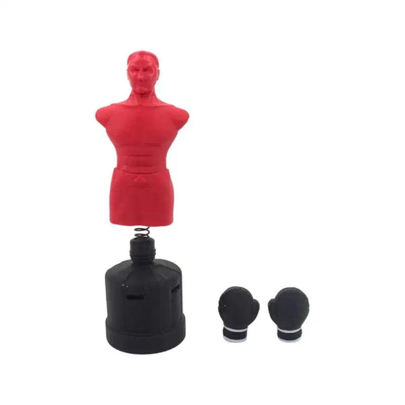 1/12 Miniature Boxing Gloves & Punching Bag Set | Dollhouse