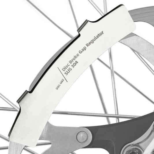 Bicycle Disc Brake Alignment Tool | Stainless Steel Brake Alignment Tool Peaceful Pleasures Health and Wellness