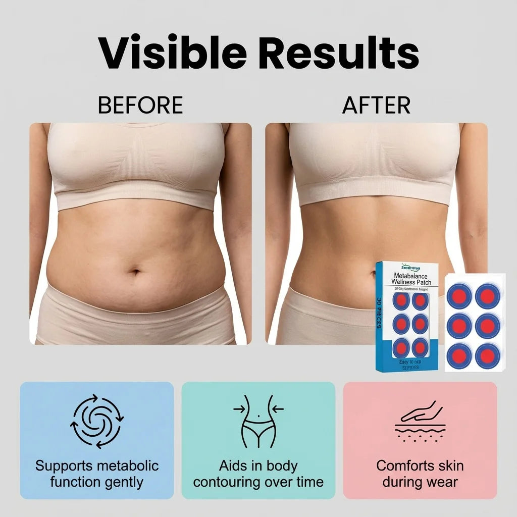 Moisturizing Body Care Patches – Daily Skin Nourishment