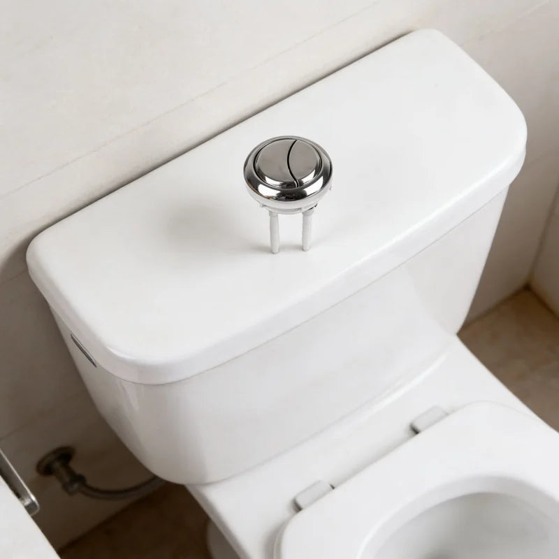 58mm Dual Flush Toilet Tank Push Button – Water-Saving