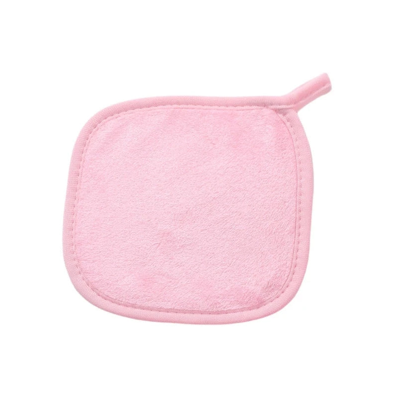 Reusable Microfiber Makeup Remover Pads | Soft Facial Towel