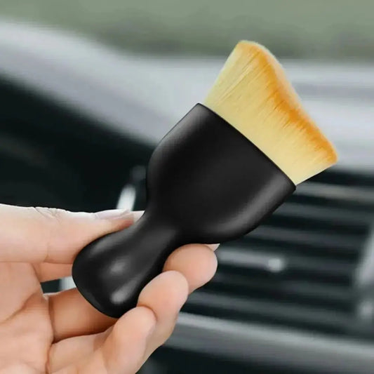 2 Pcs Car Interior Dust Sweeping Soft Brush Car Washing Tool Keyboard Gap Car Dust Brush out Trend Cleaning Brush Peaceful Pleasures Health and Wellness