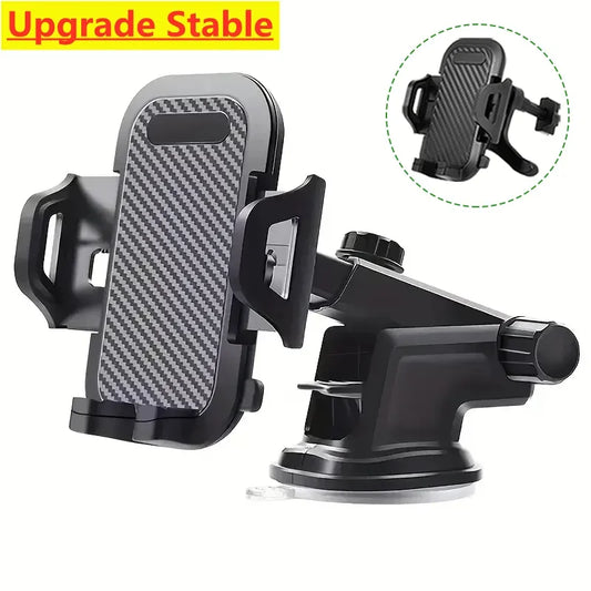 Car Phone Holder 360° Rotation Suction Dashboard Mount