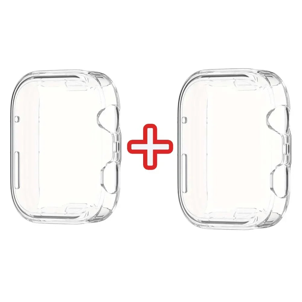 2-Pack TPU Case for Huawei Watch Fit 4 / Fit 4 Pro Protector