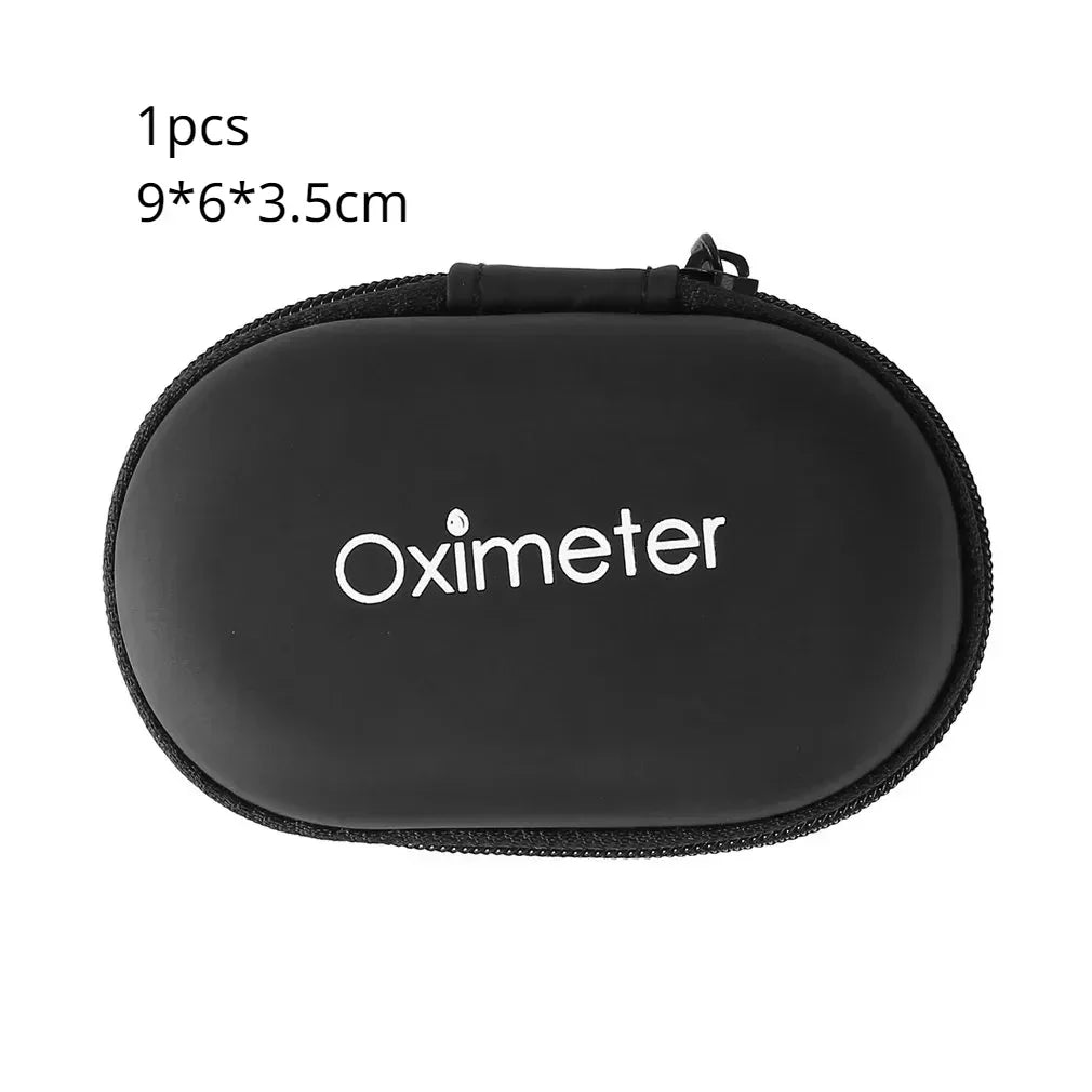 Storage Bag Blood Oxygen Saturation Pouch Practical Household Items Organizer Oximeter Bags to Pack Products Handbag Tote Mini Peaceful Pleasures Health and Wellness C
