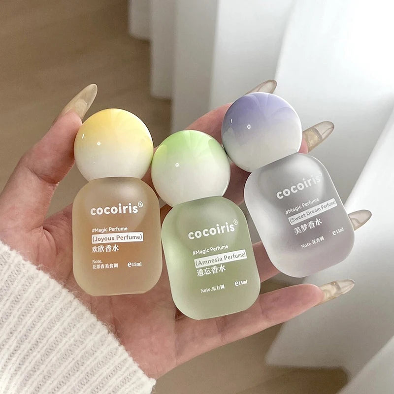 Fruity Floral Magic Perfume 15ml For Women Long Lasting Fresh Light Scent Elegant Fragrance Portable Woody Eau De Toilette Peaceful Pleasures Health and Wellness