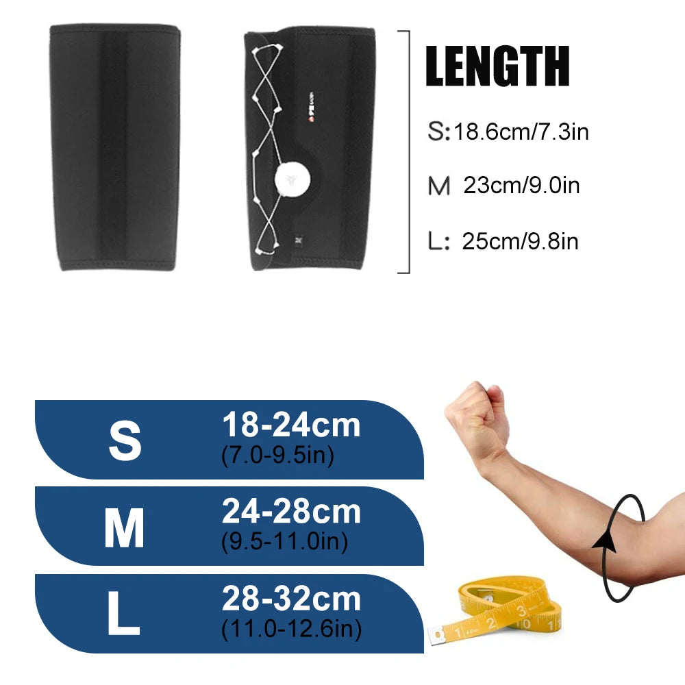 1PCS Adjustable Knob Elbow Night Splint Brace for Cubital Tunnel & Ulnar Nerve Pain, Prevent Bending, Left/Right Arm Support Peaceful Pleasures Health and Wellness