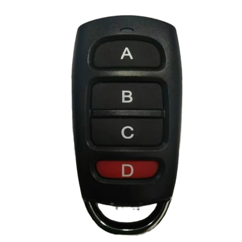 4-Button 433MHz Copy Remote for Garage & Roller Shutter Doors