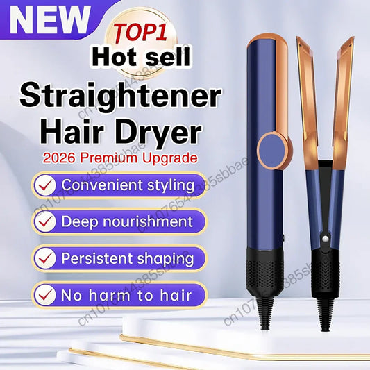 Tinsol 2-in-1 Negative Ion Hair Dryer & Straightener KS-88 Hair Dryer Straightener Oasis Select