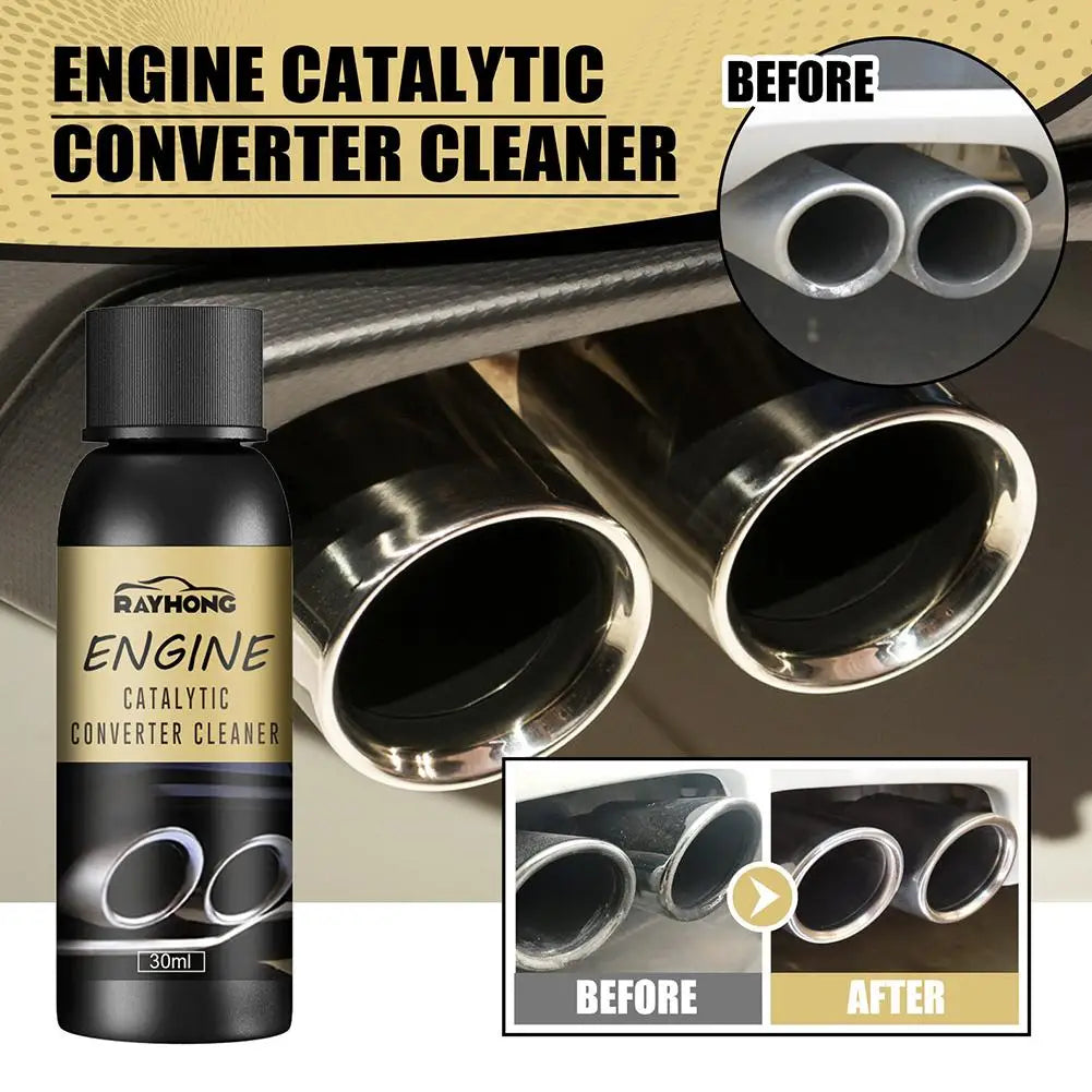 30ml Cleaning and care of engine converter Cleaner Deep Cleaning Multipurpose Cleaner Engine CSV Clean Accelerators Peaceful Pleasures Health and Wellness