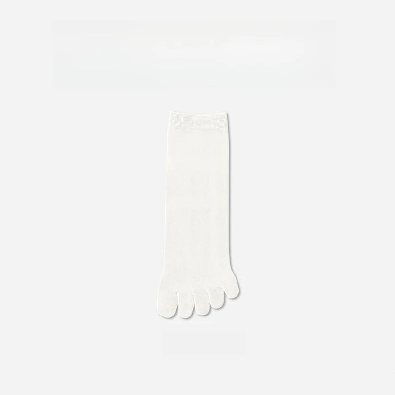 Unisex Toe Socks – Breathable Mesh Deodorant Sports Socks