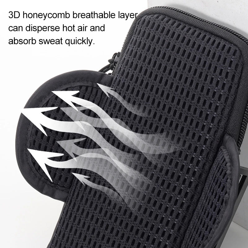 cell phone armband for running racing accessories mini cell phone armband for run arm cell phone holder Mobile phone wrist stand Peaceful Pleasures Health and Wellness