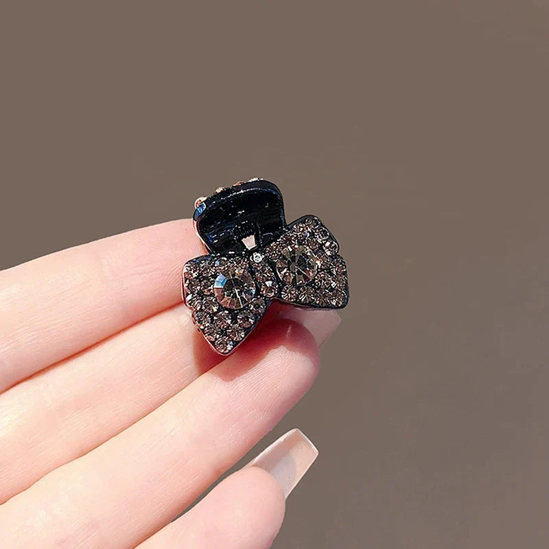 Mini Hair Claw Clips & Barrettes for Women – 1/2/4 Pack