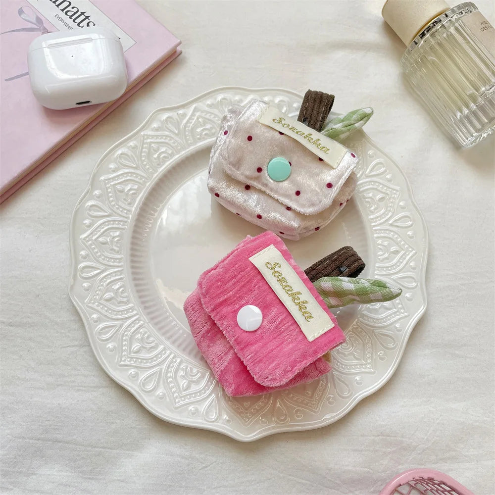 Cute Design Suitable Apple Airpods Headphone Bag Storage Wireless