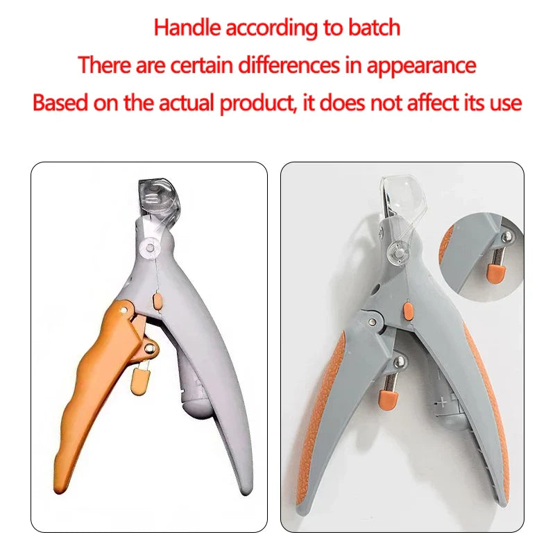 LED Pet Nail Clippers with 5x Magnification – Cats & Dogs