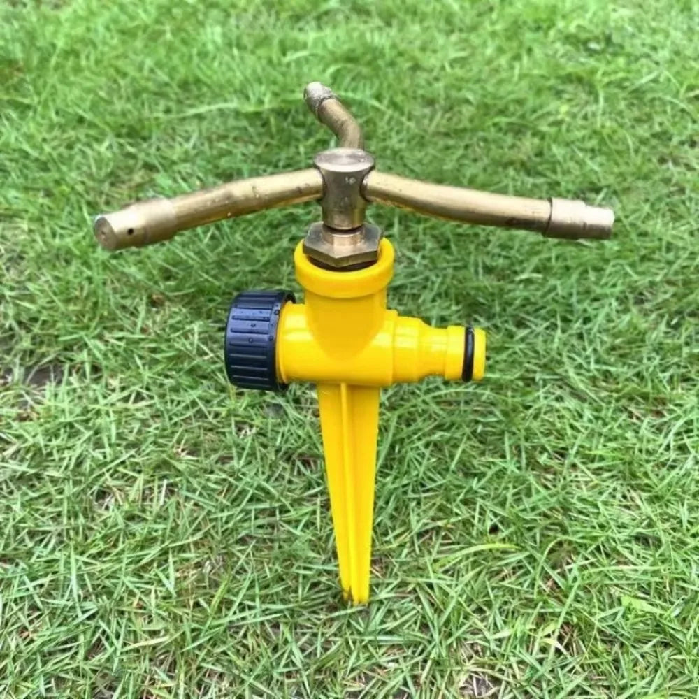 360° Rotary Brass Sprinkler Head – 2/3/4 Arm 1/2" Irrigation