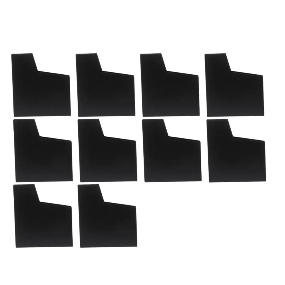 2021 New 10Pcs Protective Case Cover Game Cartridge Game Dust Sleeve Protectors Covers Matte Dust Sleeve for NES Peaceful Pleasures Health and Wellness as show