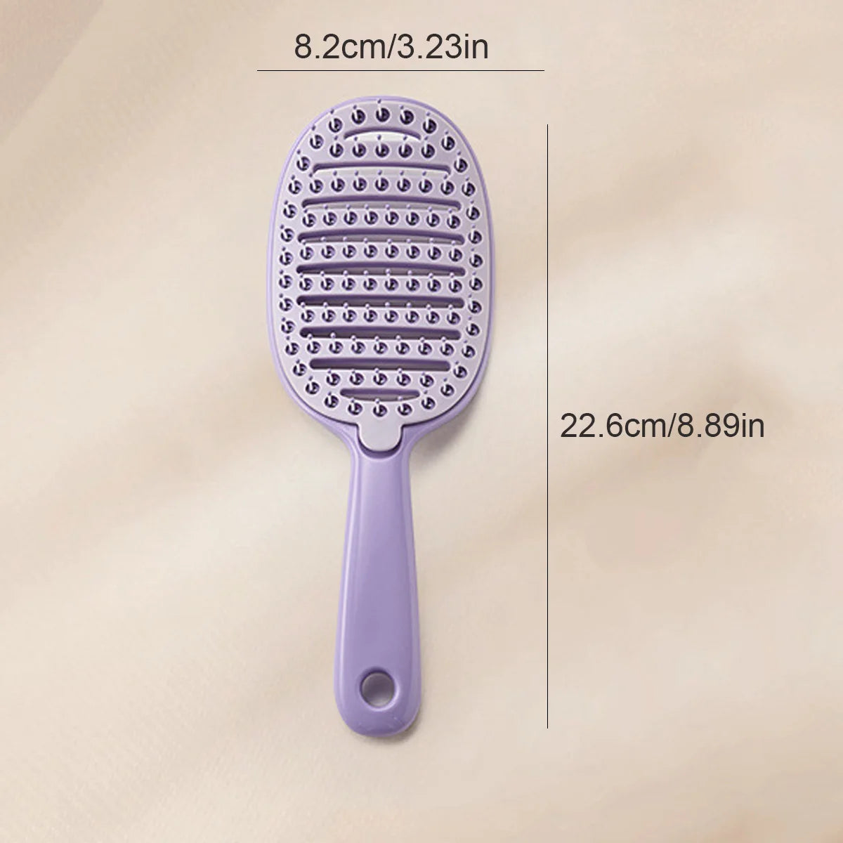 1Pcs Cleaning Net Cover Hair Brush Self Cleaning Hair Brush Salon Hair Massage Scalp Combs Dry Dual Purpose Comb Peaceful Pleasures Health and Wellness