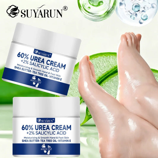 SUYARUN 60% Urea Foot Cream – Cracked Heels & Dry Skin Urea Foot Cream Oasis Select