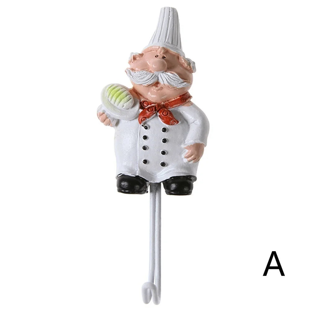Cartoon Kitchen Hook Wall Hanger Concise Design Creative Utensil
