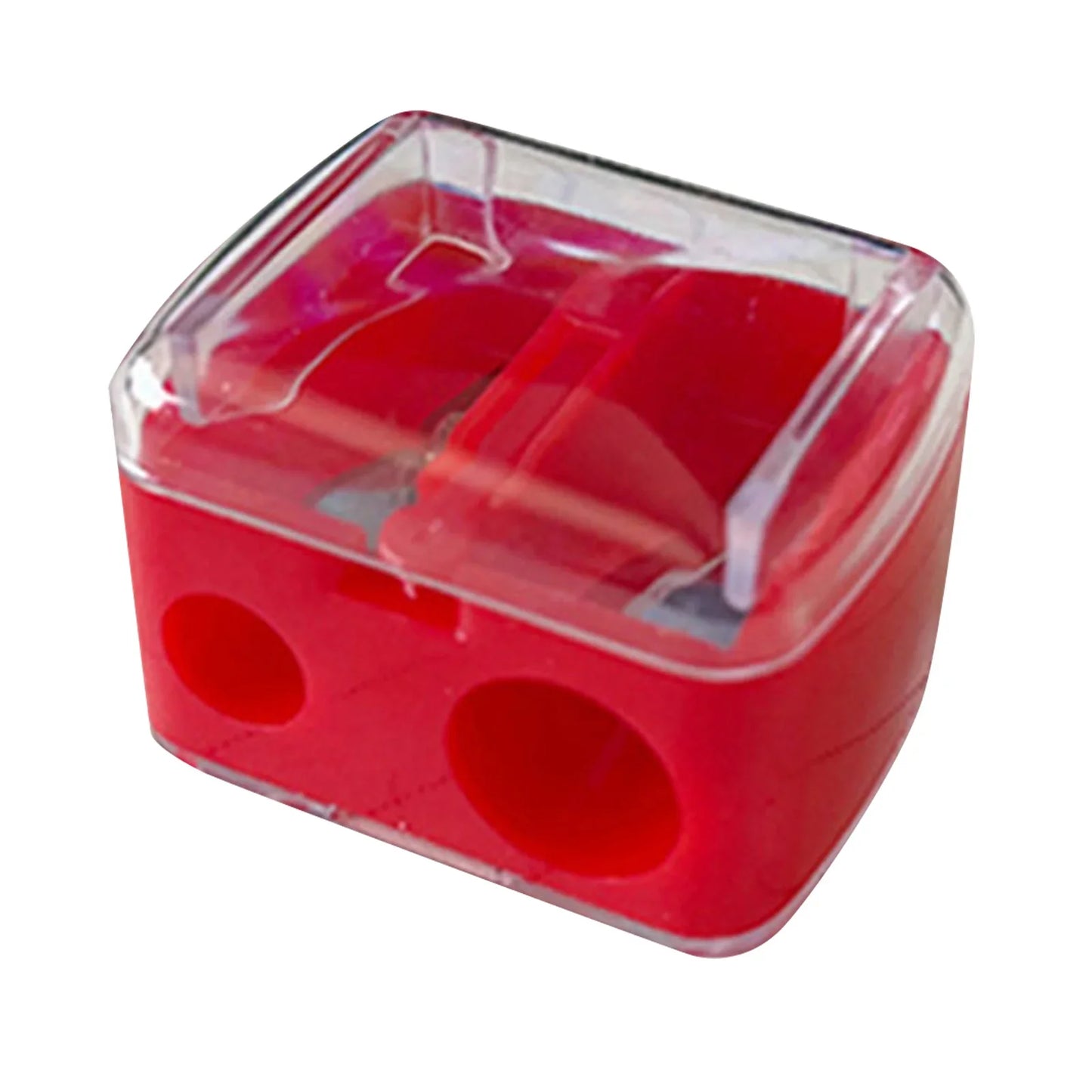 2-in-1 Double Hole Makeup Pencil Sharpener – Eyebrow & Liner
