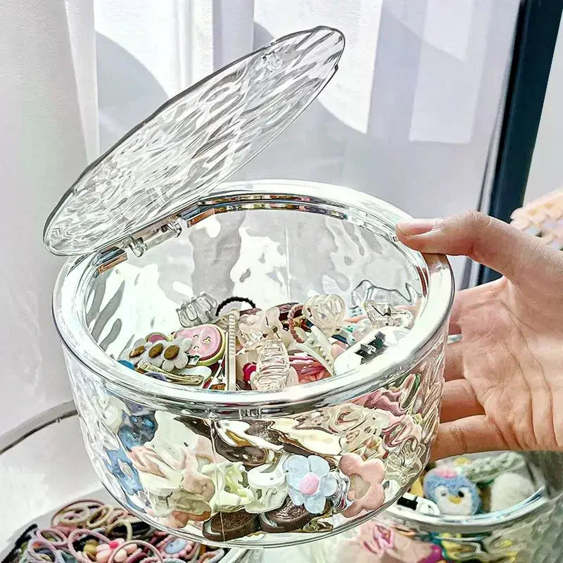 Clear Hair Accessories Organizer Box – Headbands & Bows