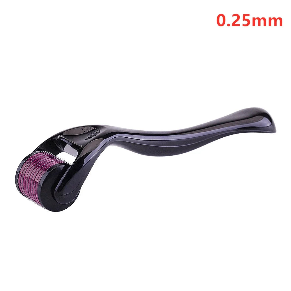 540 Needle Derma Roller – Face, Scalp & Beard Microneedling