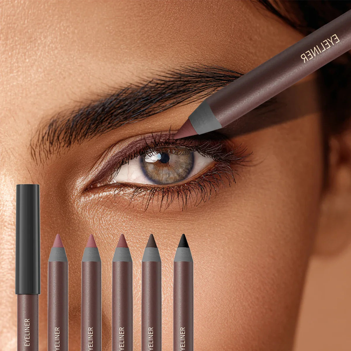 SNAILGIRL Waterproof Eyeliner & Eyebrow Pencil | Long-Lasting