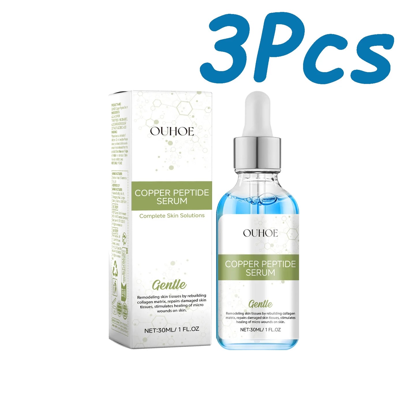 Blue Copper Peptide Face Serum – Anti-Aging & Firming