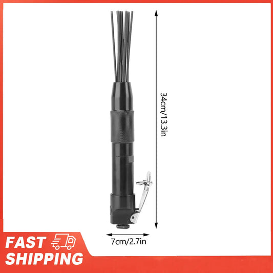 Slag Removing Tool 4400 Rpm Needle Cleaner Air Pneumatic Rust Peaceful Pleasures Health and Wellness